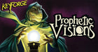 Gamers Guild AZ Keyforge KeyForge: Prophetic Vision (Exclusive Retail Edition) Display (Pre-Order) Ghost Galaxy