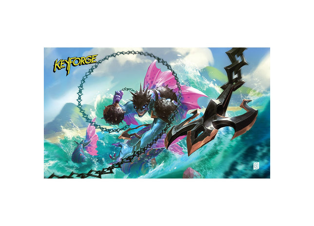 Gamers Guild AZ Keyforge Keyforge: Raider Playmat (Pre-Order) Asmodee