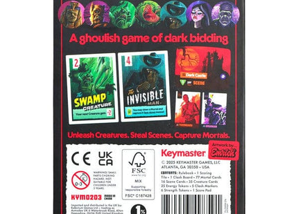 Gamers Guild AZ Keymaster Games Campy Creatures Volume 1 - 3rd Edition (Pre-Order) ACD Distribution