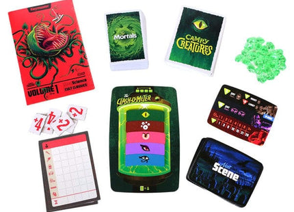 Gamers Guild AZ Keymaster Games Campy Creatures Volume 1 - 3rd Edition (Pre-Order) ACD Distribution