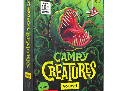 Gamers Guild AZ Keymaster Games Campy Creatures Volume 1 - 3rd Edition (Pre-Order) ACD Distribution