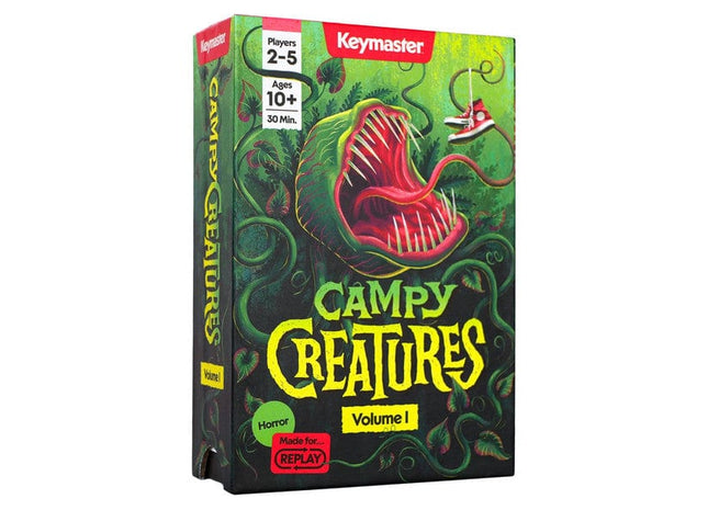 Gamers Guild AZ Keymaster Games Campy Creatures Volume 1 - 3rd Edition (Pre-Order) ACD Distribution
