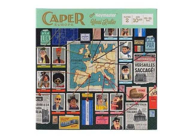 Gamers Guild AZ Keymaster Games Caper: Europe PHD