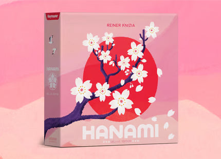 Gamers Guild AZ Keymaster Games Hanami: Deluxe Edition Kickstarter