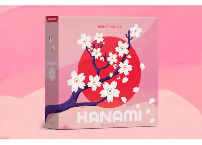 Gamers Guild AZ Keymaster Games Hanami: Deluxe Edition Kickstarter