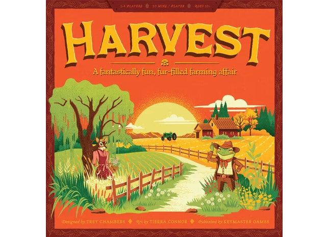 Gamers Guild AZ Keymaster Games Harvest AGD