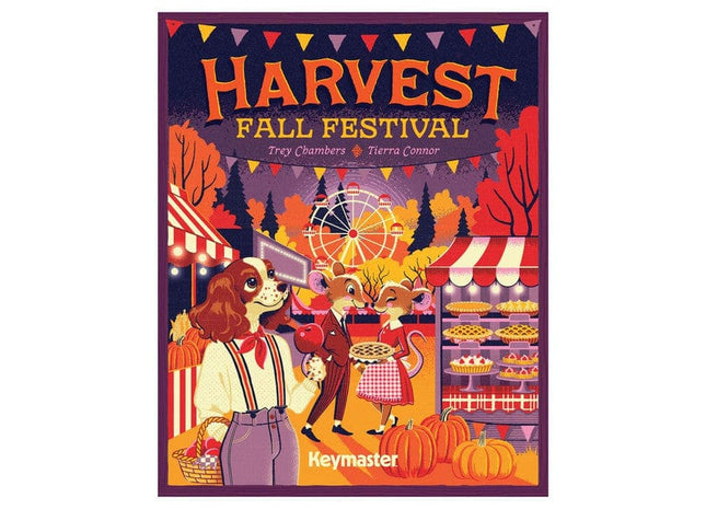 Gamers Guild AZ Keymaster Games Harvest: Fall Festival Expansion (Pre-Order) ACD Distribution