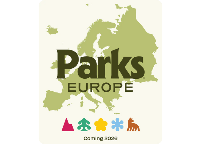 Gamers Guild AZ Keymaster Games Parks: Europe (Pre-Order) ACD Distribution