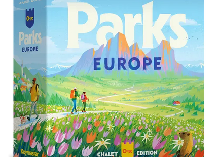 Gamers Guild AZ Keymaster Games Parks: Europe (Pre-Order) ACD Distribution