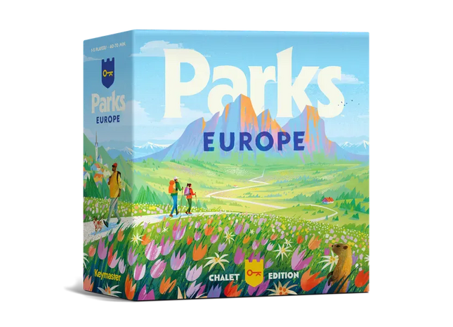 Gamers Guild AZ Keymaster Games Parks: Europe (Pre-Order) ACD Distribution
