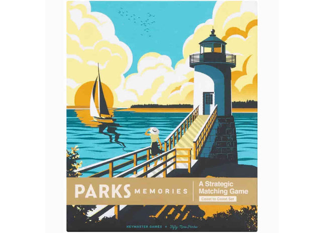 Gamers Guild AZ Keymaster Games PARKS: Memories Coast to Coast (Pre-Order) GTS
