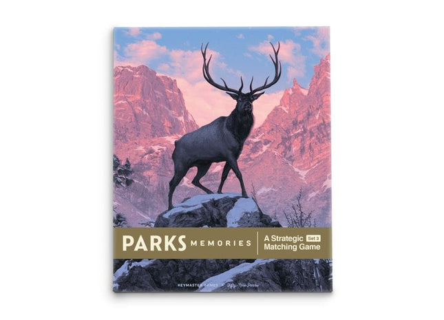 Gamers Guild AZ Keymaster Games PARKS Memories: Mountaineer GTS