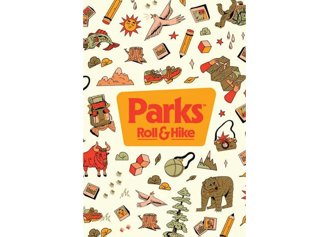 Gamers Guild AZ Keymaster Games Parks Roll and Hike (Pre-Order) GTS