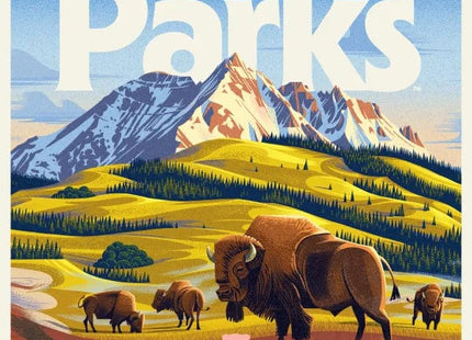 Gamers Guild AZ Keymaster Games Parks (Second Edition) (Pre-Order) ACD Distribution