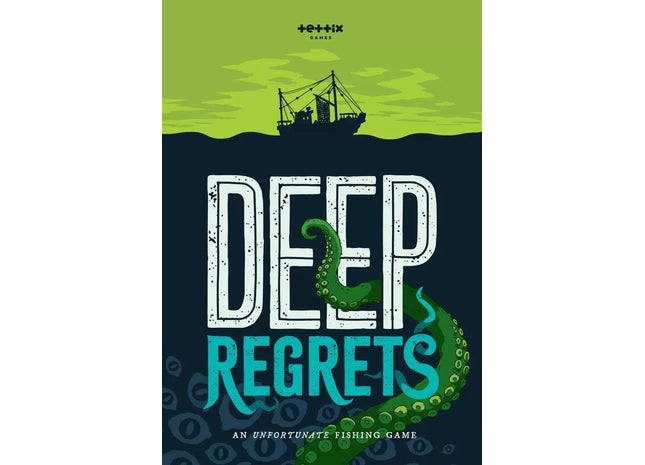 Gamers Guild AZ Kickstarter Deep Regrets (Kickstarter Edition) Kickstarter