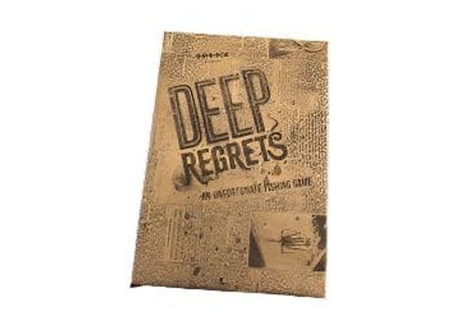 Gamers Guild AZ Kickstarter Deep Regrets (Kickstarter Edition) Kickstarter