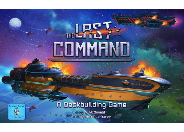 Gamers Guild AZ Kickstarter The Last Command (Pre-Order) Kickstarter