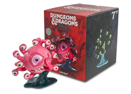 Gamers Guild AZ kidrobot Dungeons and Dragons Beholder Collectible Resin Figure (Glow in the Dark) GTS