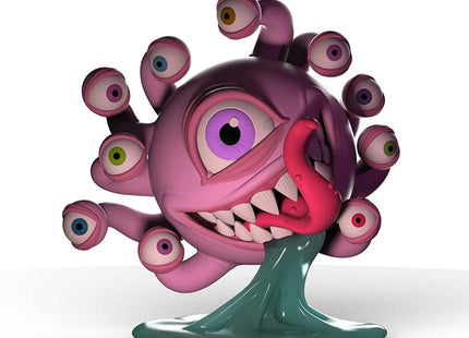 Gamers Guild AZ kidrobot Dungeons and Dragons Beholder Collectible Resin Figure (Glow in the Dark) GTS