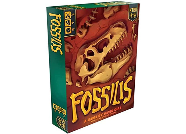 Gamers Guild AZ Kids Table BG Fossilis GTS