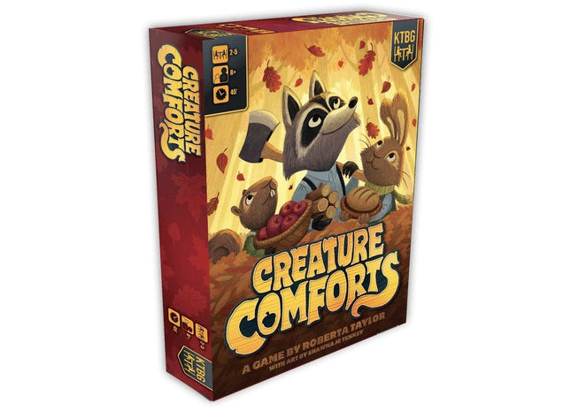 Gamers Guild AZ Kids Table Board Gaming Creature Comforts ACD Distribution