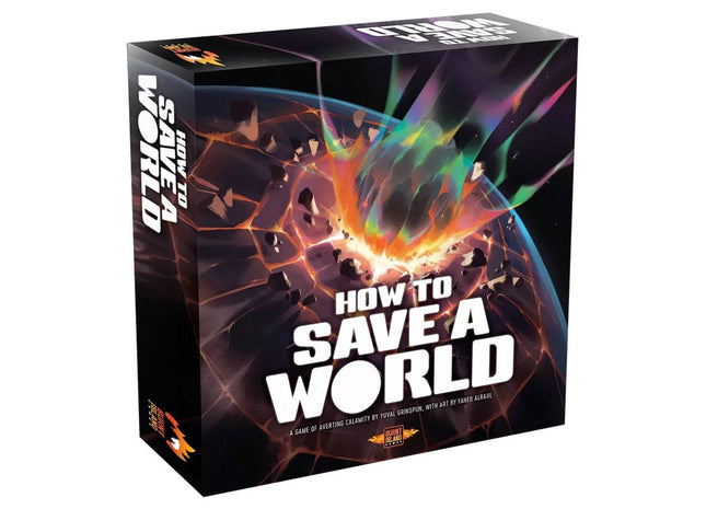 Gamers Guild AZ Kids Table Board Gaming How To Save A World (Pre-Order) ACD Distribution