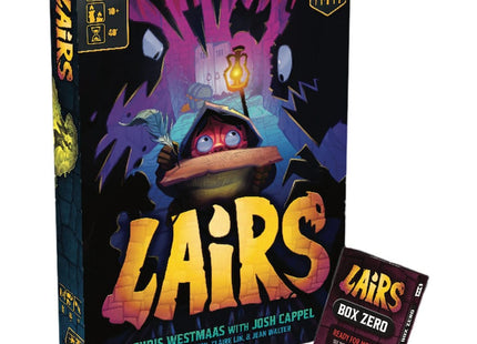 Gamers Guild AZ Kids Table Board Gaming Lairs: Base Game + Box Zero (Pre-Order) ACD Distribution