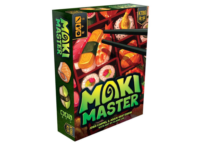 Gamers Guild AZ Kids Table Board Gaming Maki Master ACD Distribution