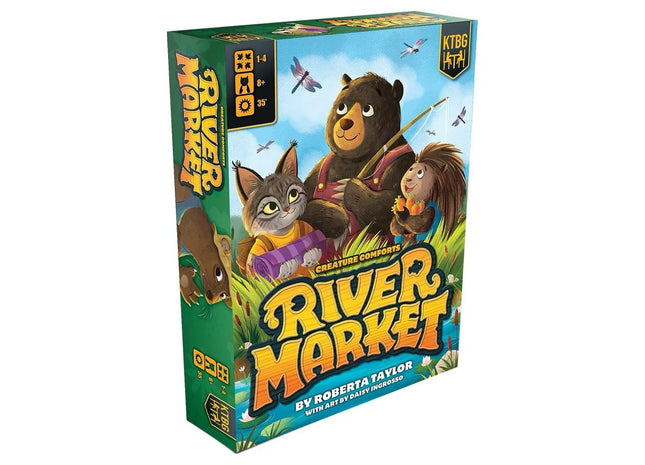 Gamers Guild AZ Kids Table Board Gaming River Market (Pre-Order) ACD Distribution