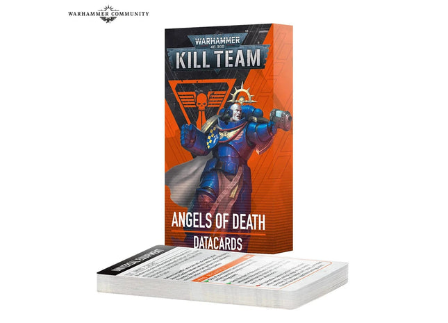 Gamers Guild AZ Kill Team Kill Team: Angels Of Death Datacards (Pre-Order) Games-Workshop