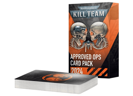 Gamers Guild AZ Kill Team Kill Team: Approved Ops: Tac Ops Mission Cards (Pre-Order) Games-Workshop