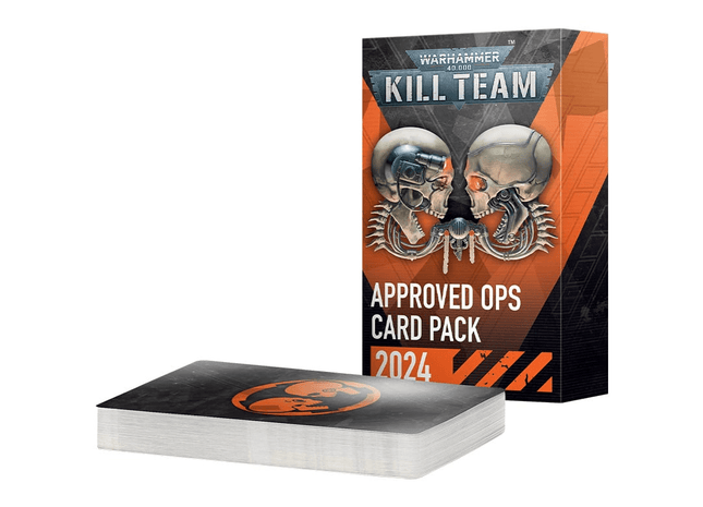 Gamers Guild AZ Kill Team Kill Team: Approved Ops: Tac Ops Mission Cards (Pre-Order) Games-Workshop