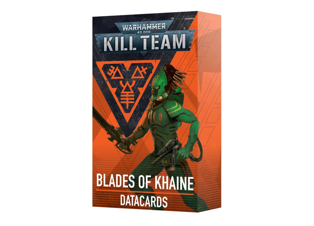 Gamers Guild AZ Kill Team Kill Team: Blades Of Khaine Datacards (Pre-Order) Games-Workshop