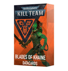 Gamers Guild AZ Kill Team Kill Team: Blades Of Khaine Datacards (Pre-Order) Games-Workshop