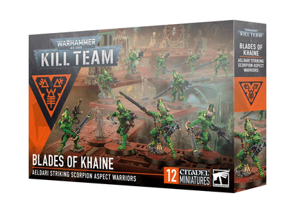 Gamers Guild AZ Kill Team Kill Team: Blades Of Khaine (Pre-Order) Games-Workshop