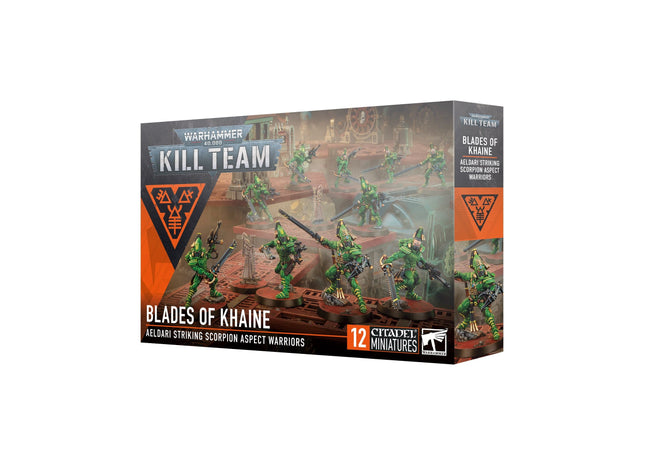 Gamers Guild AZ Kill Team Kill Team: Blades Of Khaine (Pre-Order) Games-Workshop