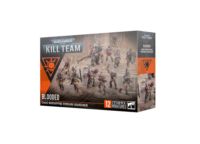 Gamers Guild AZ Kill Team Kill Team: Blooded (Pre-Order) Games-Workshop