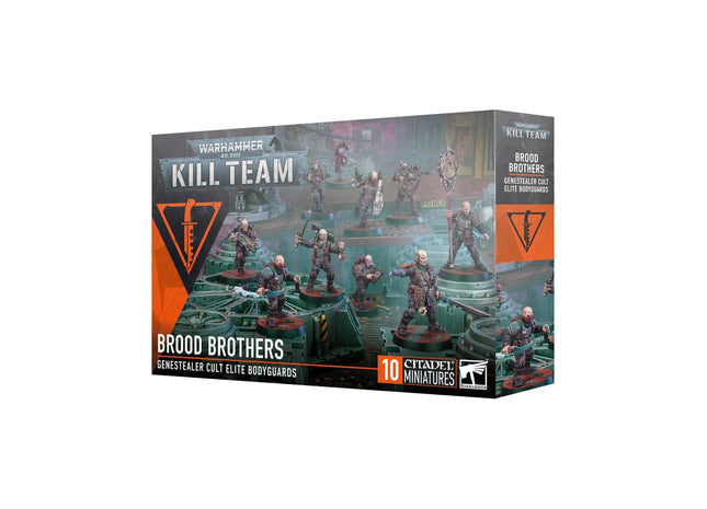 Gamers Guild AZ Kill Team Kill Team: Brood Brothers (Pre-Order) Games-Workshop
