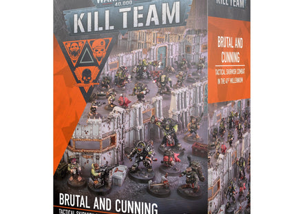 Gamers Guild AZ Kill Team Kill Team: Brutal And Cunning (Pre-Order) Games-Workshop