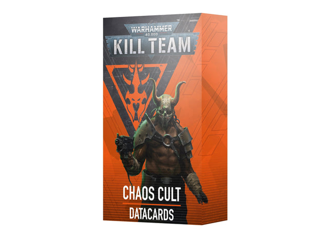 Gamers Guild AZ Kill Team Kill Team: Chaos Cult Datacards (Pre-Order) Games-Workshop