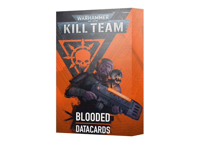 Gamers Guild AZ Kill Team Kill Team: Data Cards: Blooded (Pre-Order) Games-Workshop