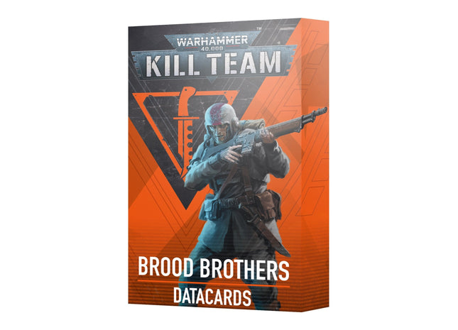 Gamers Guild AZ Kill Team Kill Team: Data Cards:Brood Brothers (Pre-Order) Games-Workshop