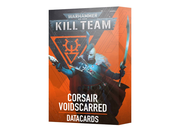 Gamers Guild AZ Kill Team Kill Team: Data Cards: Corsair Voidscarred (Pre-Order) Games-Workshop