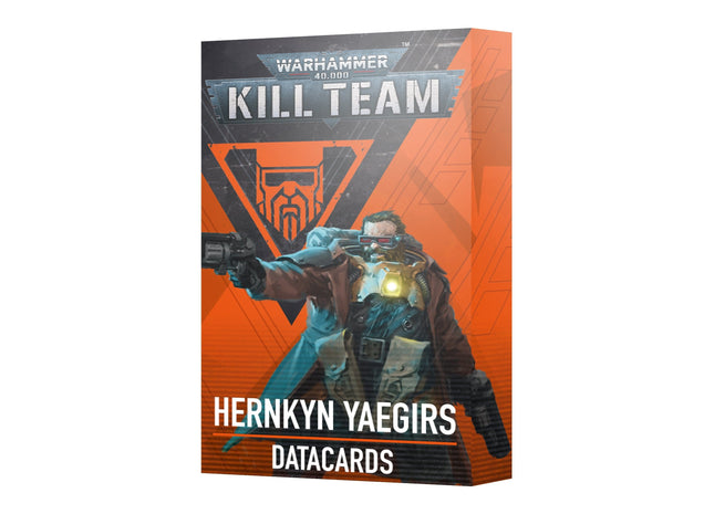 Gamers Guild AZ Kill Team Kill Team: Data Cards: Hernkyn Yaegirs (Pre-Order) Games-Workshop