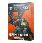 Gamers Guild AZ Kill Team Kill Team: Data Cards: Hernkyn Yaegirs (Pre-Order) Games-Workshop