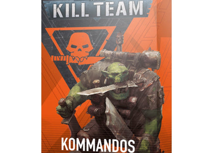 Gamers Guild AZ Kill Team Kill Team: Data Cards: Kommandos (Pre-Order) Games-Workshop