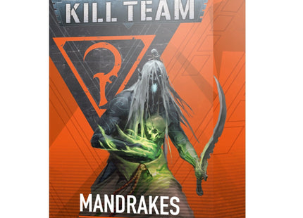 Gamers Guild AZ Kill Team Kill Team: Data Cards: Mandrakes (Pre-Order) Games-Workshop