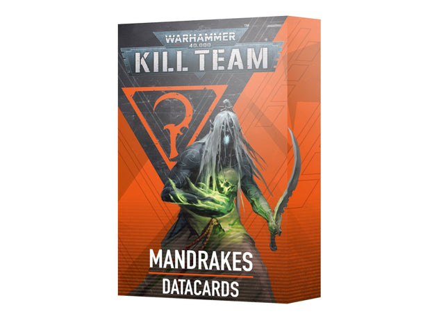 Gamers Guild AZ Kill Team Kill Team: Data Cards: Mandrakes (Pre-Order) Games-Workshop