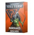 Gamers Guild AZ Kill Team Kill Team: Data Cards: Mandrakes (Pre-Order) Games-Workshop