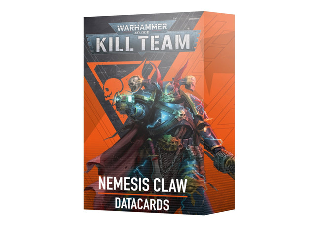 Gamers Guild AZ Kill Team Kill Team: Data Cards: Nemesis Claw (Pre-Order) Games-Workshop